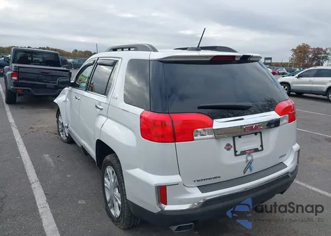 2016 GMC Terrain Sle-2 from USA, damaged, VIN 2GKFLTE39G6219938